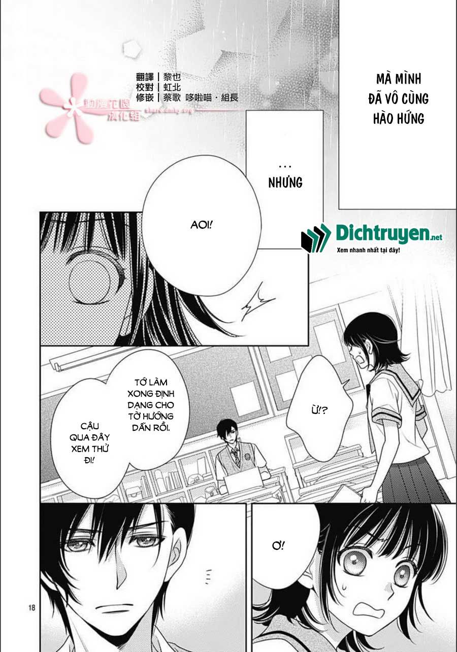 Ai Ga Shinu No Wa Kimi No Sei Chapter 15 - 18