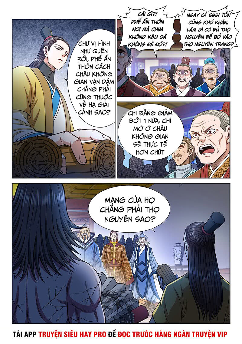 Ta Là Đại Thần Tiên Chapter 249 - 4