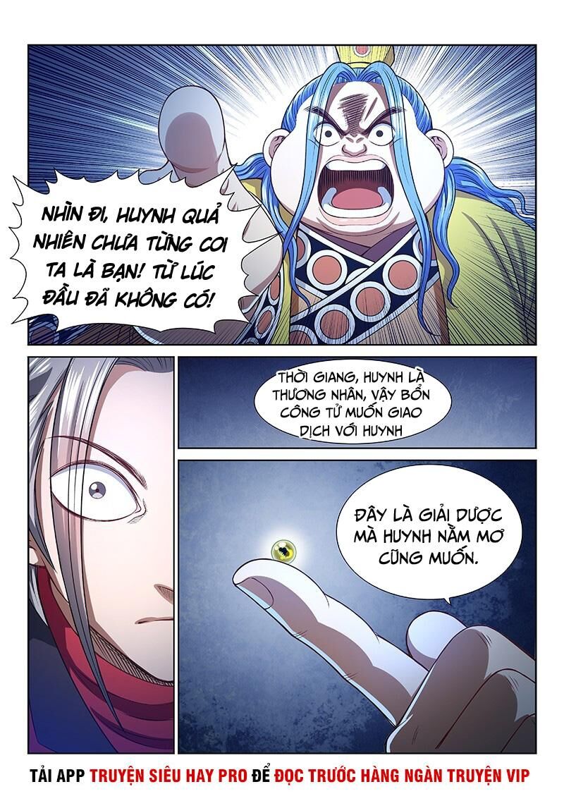 Ta Là Đại Thần Tiên Chapter 270 - 8