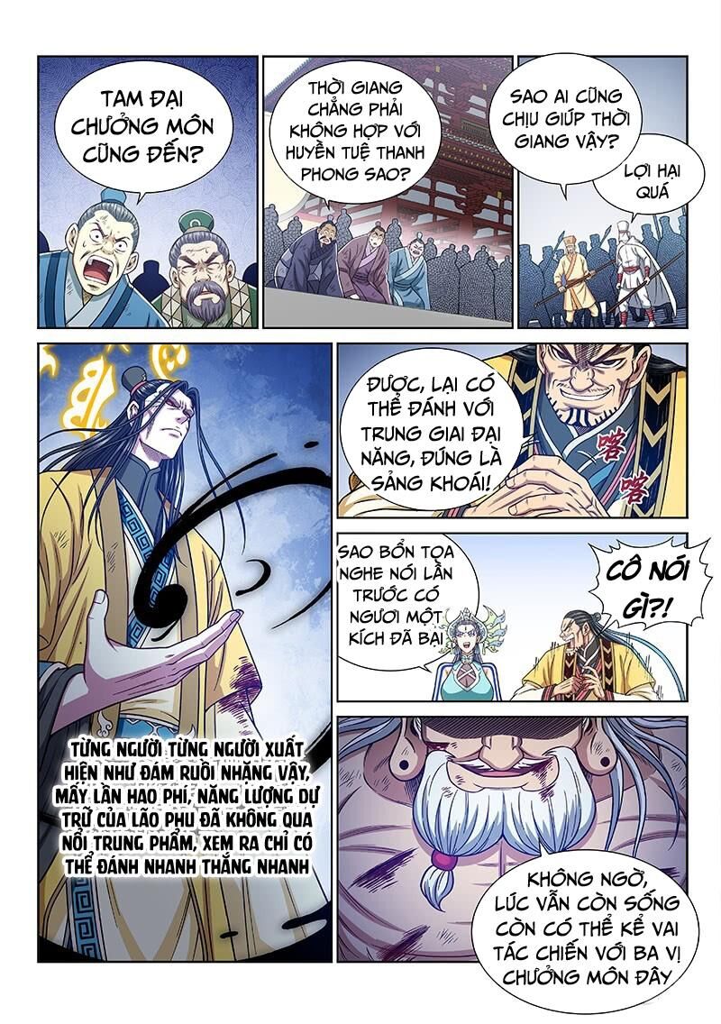 Ta Là Đại Thần Tiên Chapter 280 - 19