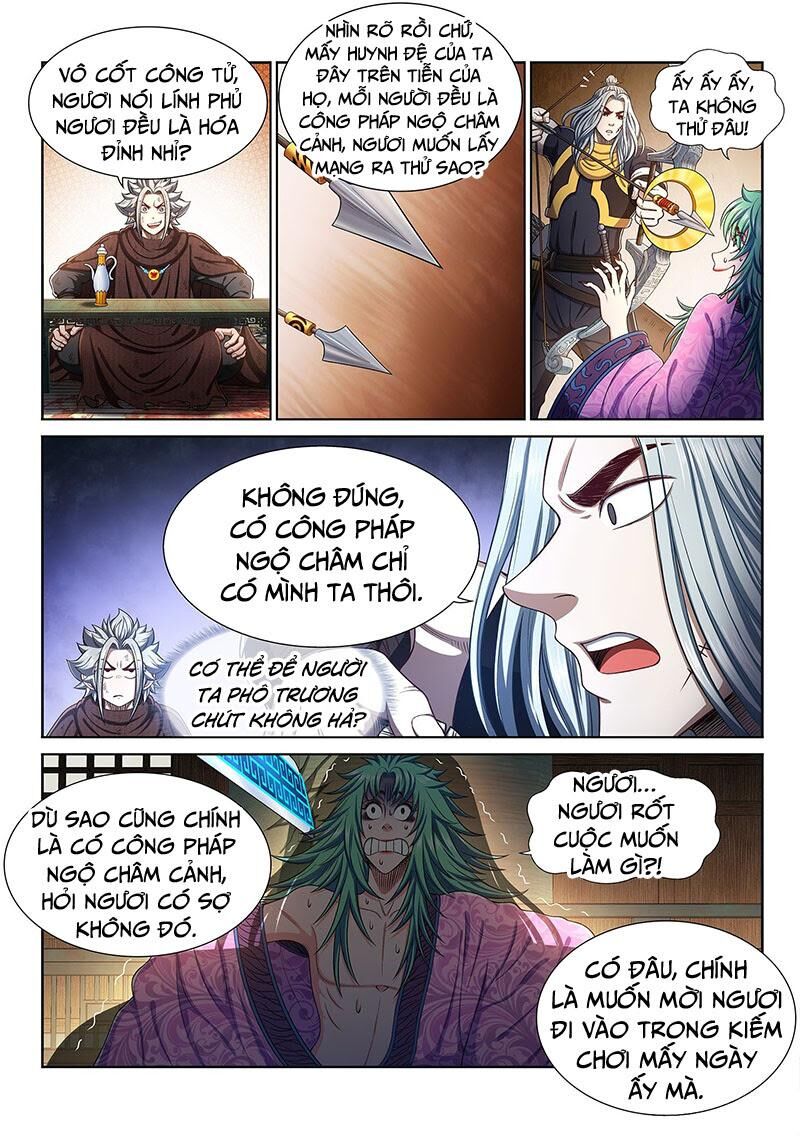 Ta Là Đại Thần Tiên Chapter 307 - 11