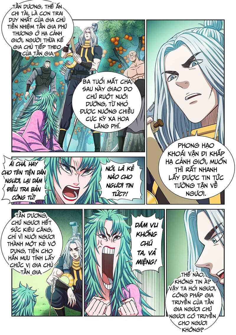 Ta Là Đại Thần Tiên Chapter 308 - 10