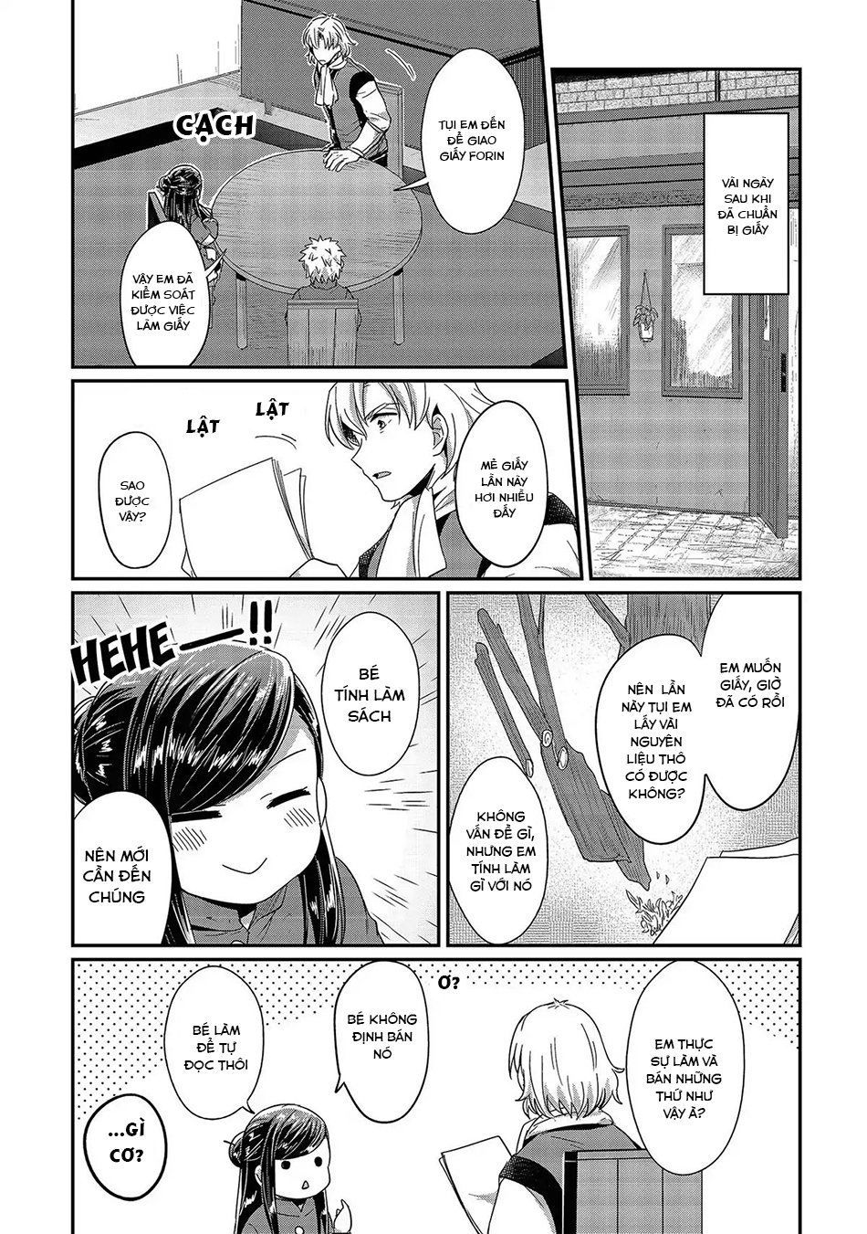 Honzuki No Gekokujou Chapter 28 - 19