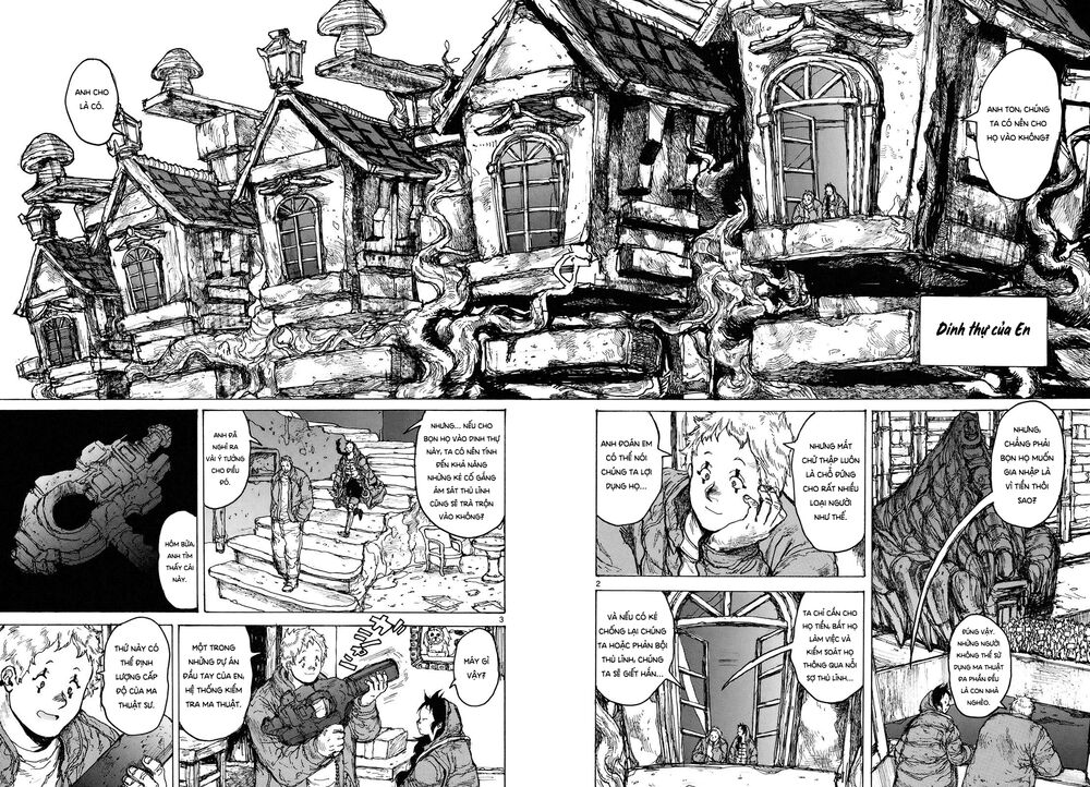 Kẻ Mất Trí Và Thế Giới Ma Thuật Chapter 75 - 3