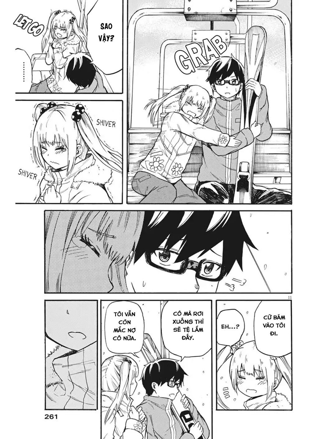 Back To The Kaasan Chapter 18 - 12