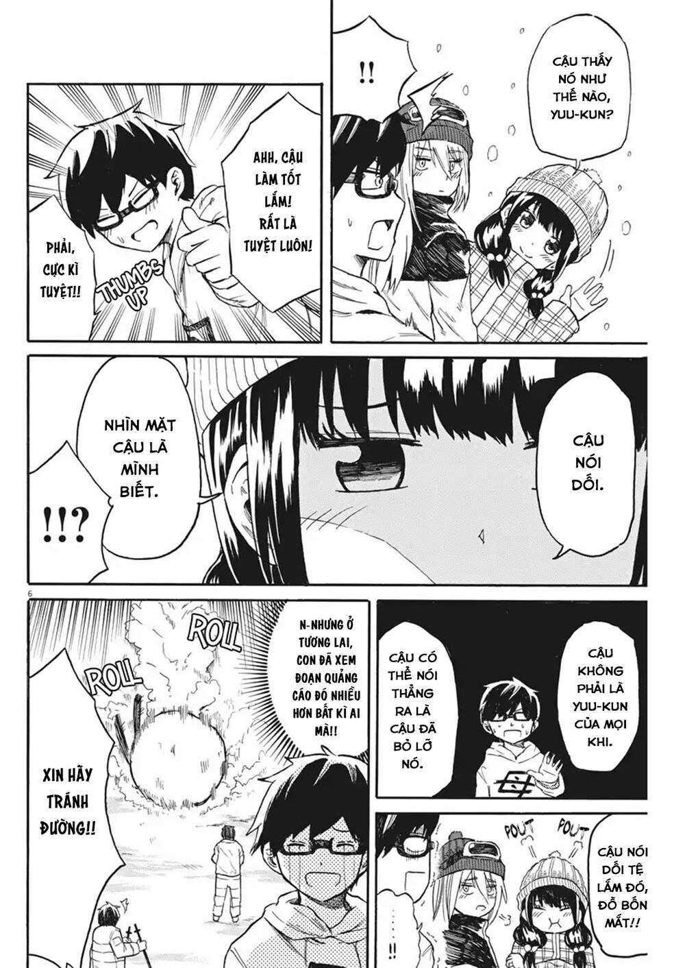 Back To The Kaasan Chapter 18 - 7