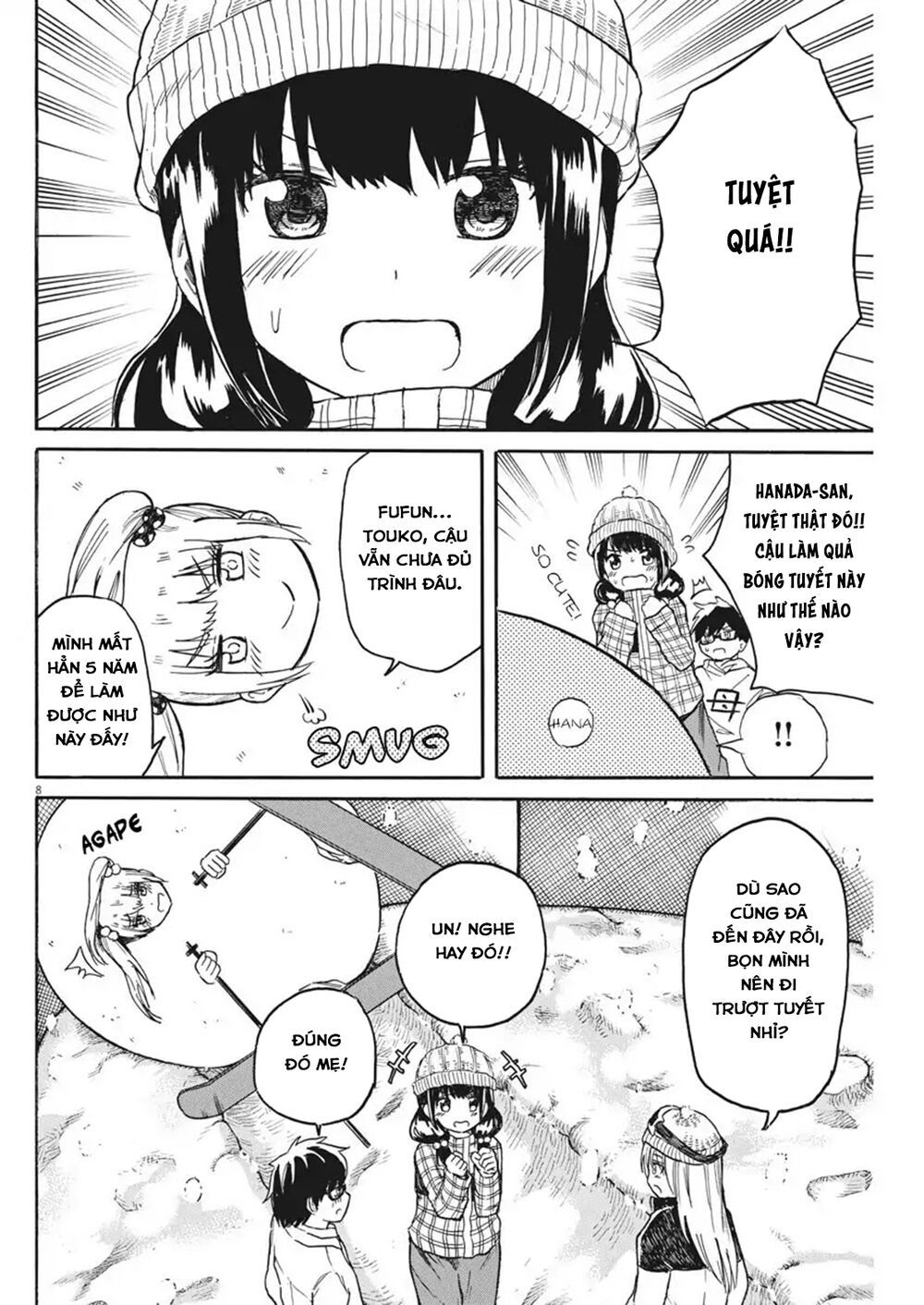 Back To The Kaasan Chapter 18 - 9