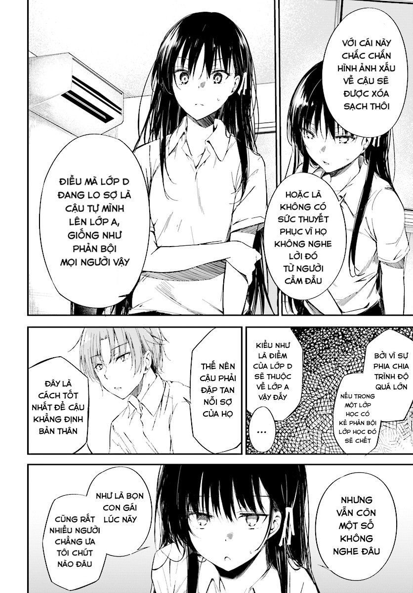 Youkoso Jitsuryoku Shijou Shugi No Kyoushitsu E √Horikita Chapter 9 - 12