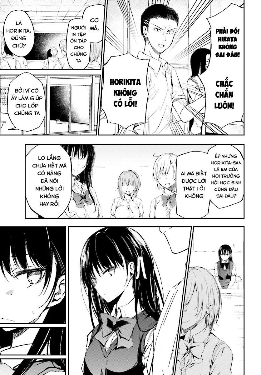 Youkoso Jitsuryoku Shijou Shugi No Kyoushitsu E √Horikita Chapter 9 - 15