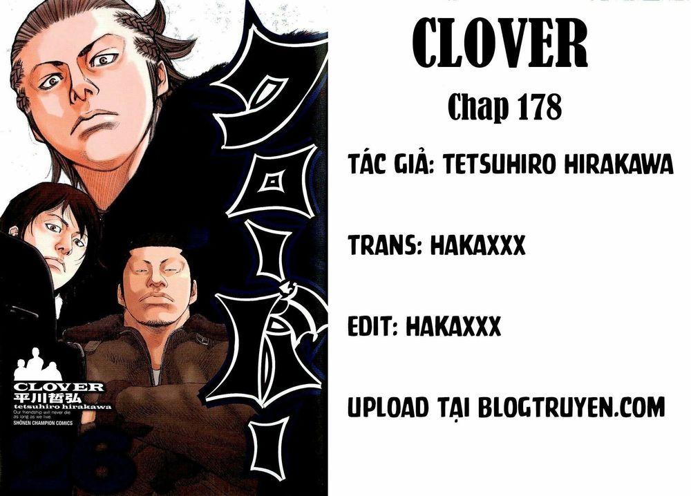 Clover Chapter 178 - 1