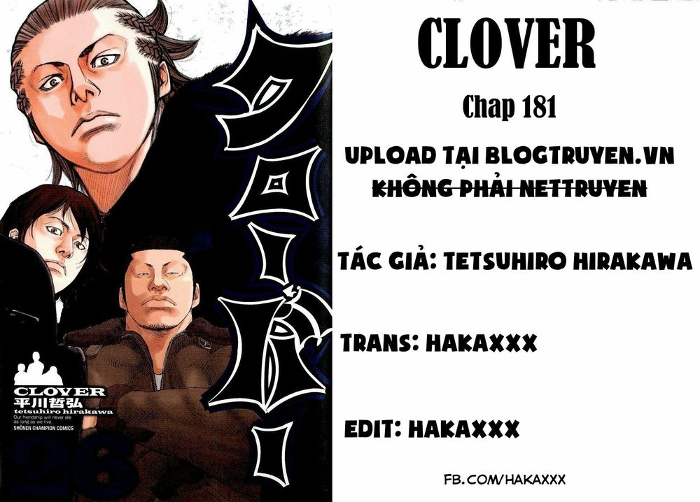 Clover Chapter 181 - 1