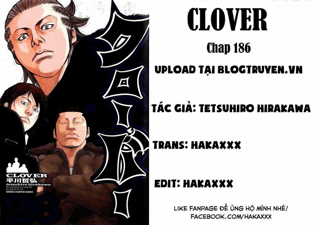 Clover Chapter 186 - 1