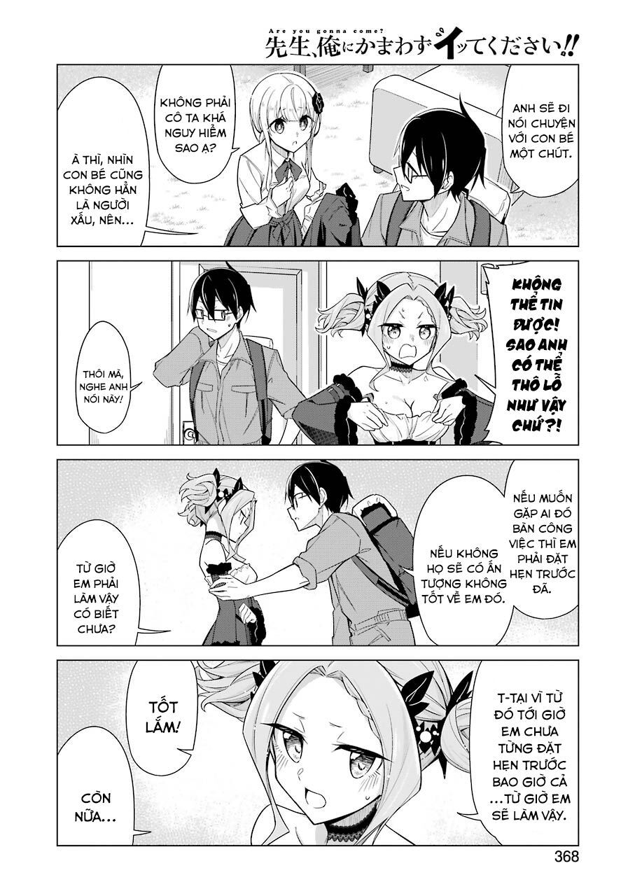 Sensei, Ore Ni Kamawazu Itte Kudasai!! Chapter 15 - 17