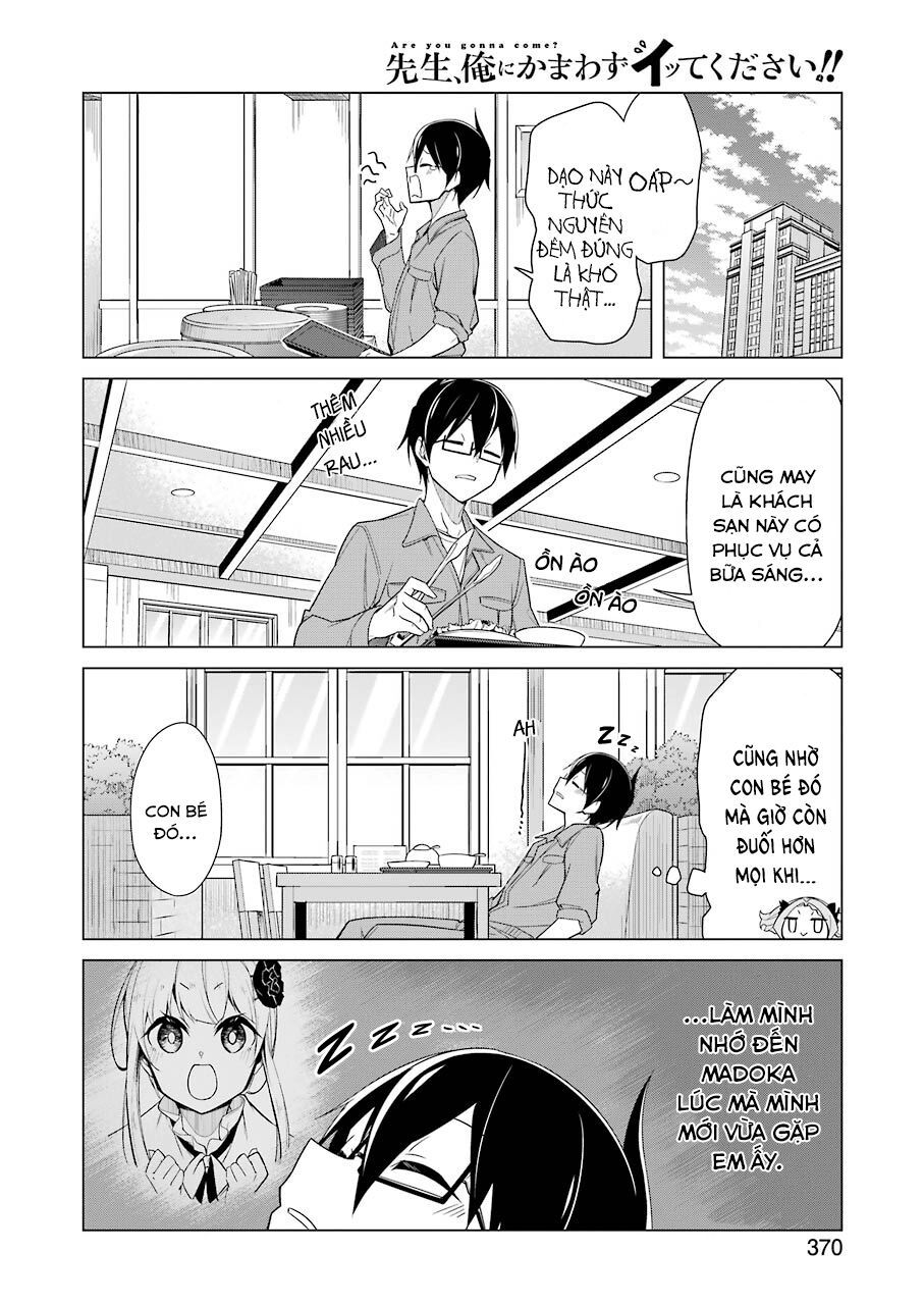 Sensei, Ore Ni Kamawazu Itte Kudasai!! Chapter 15 - 19