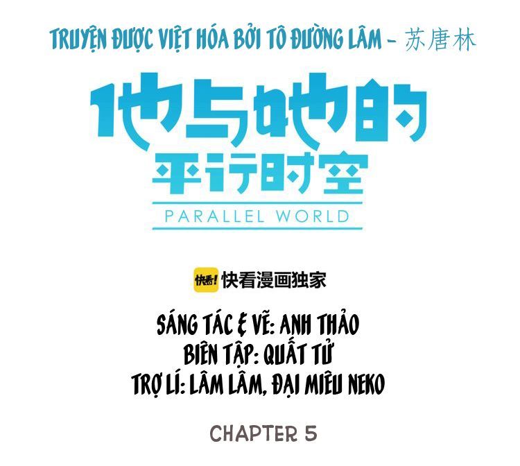 Thời Gian Và Không Gian Song Song Giữa Anh Và Cô Chapter 5 - 1