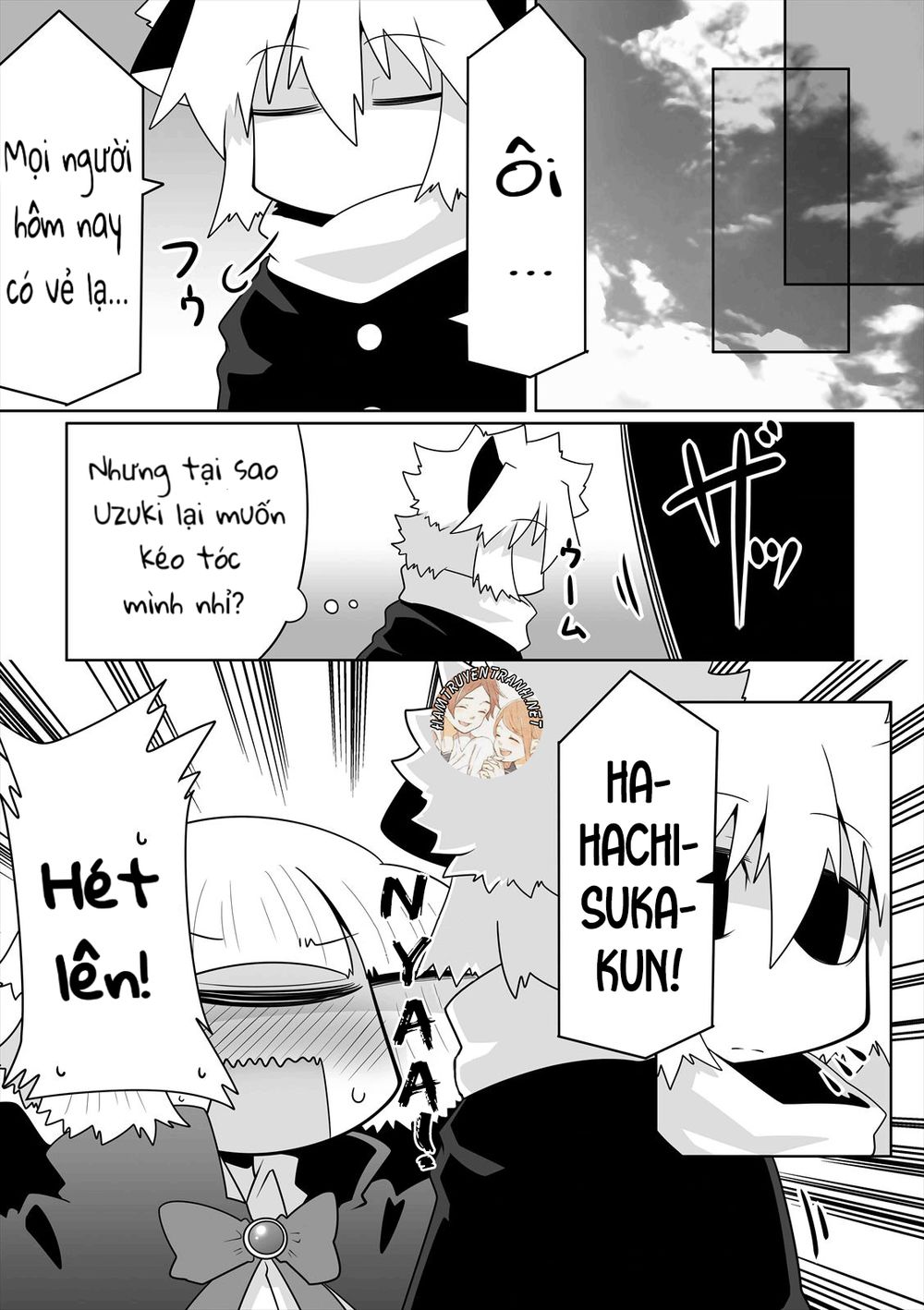 Mako-San Và Hachisuka-Kun Chapter 19.5 - 8