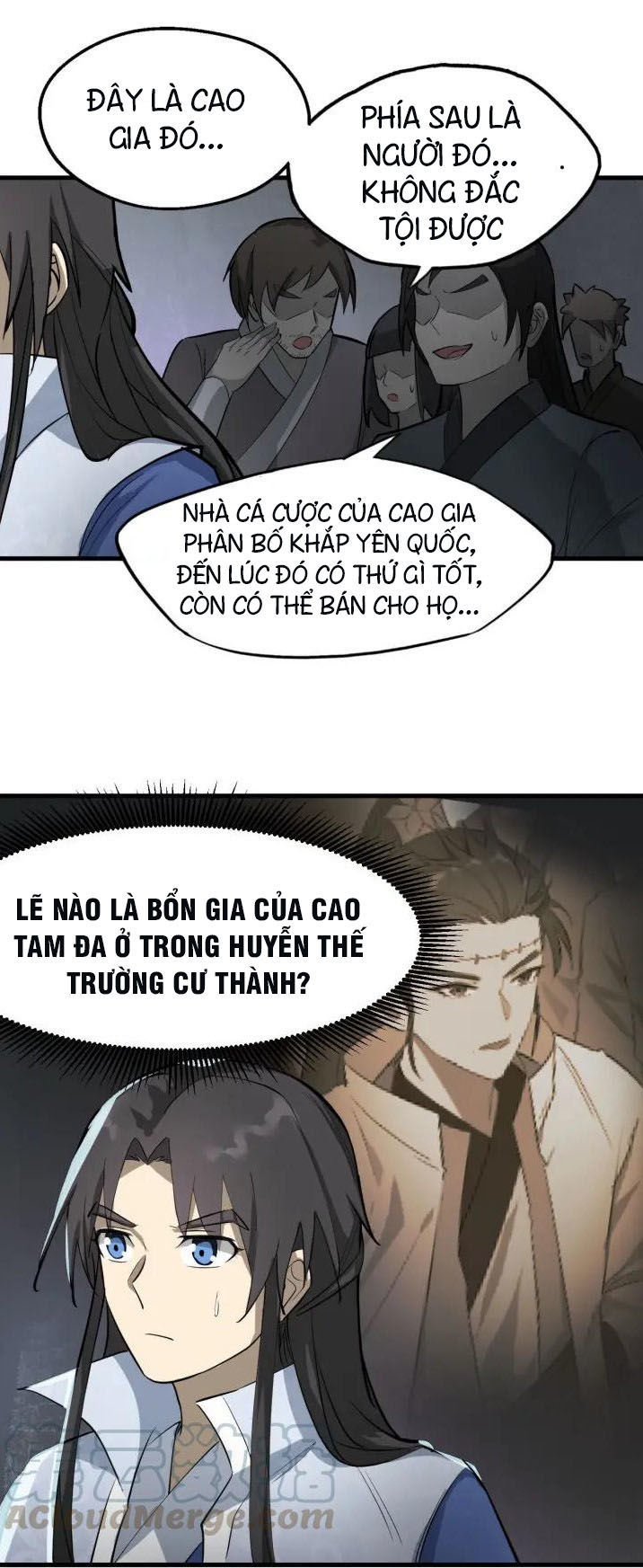 Đại Nghịch Chi Môn Chapter 68 - 12