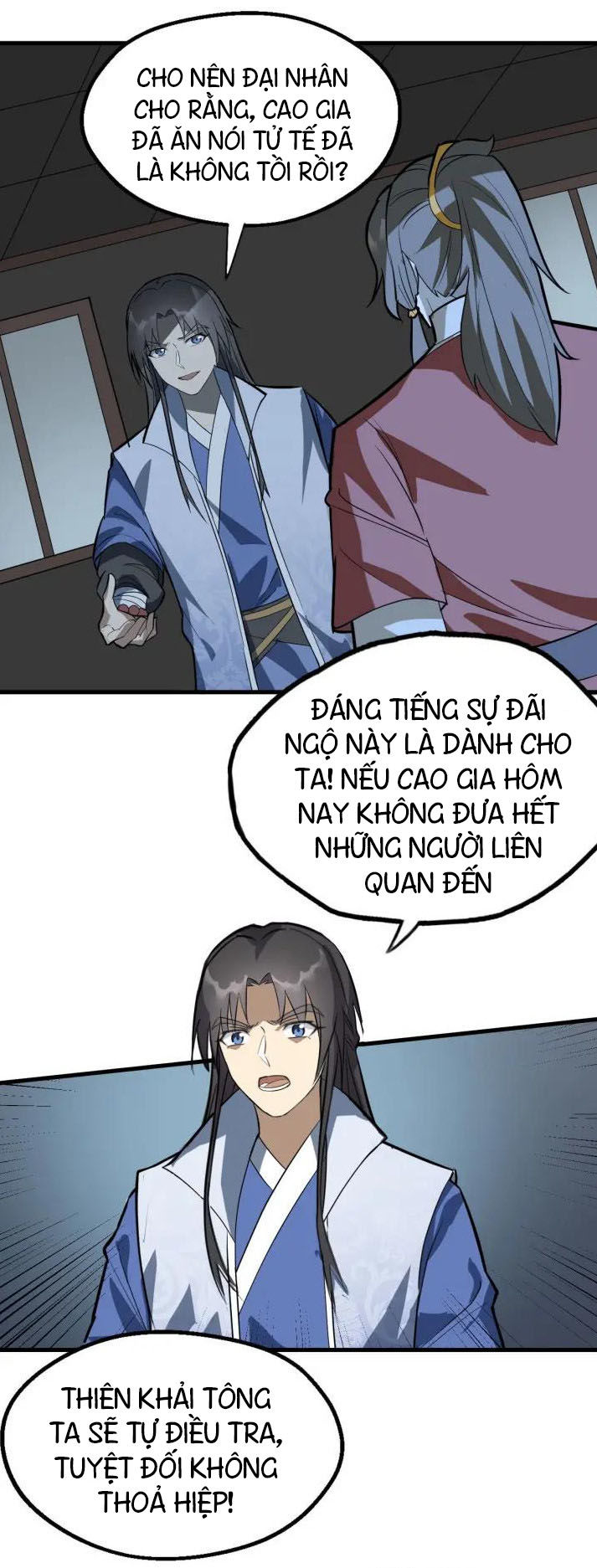 Đại Nghịch Chi Môn Chapter 81 - 28