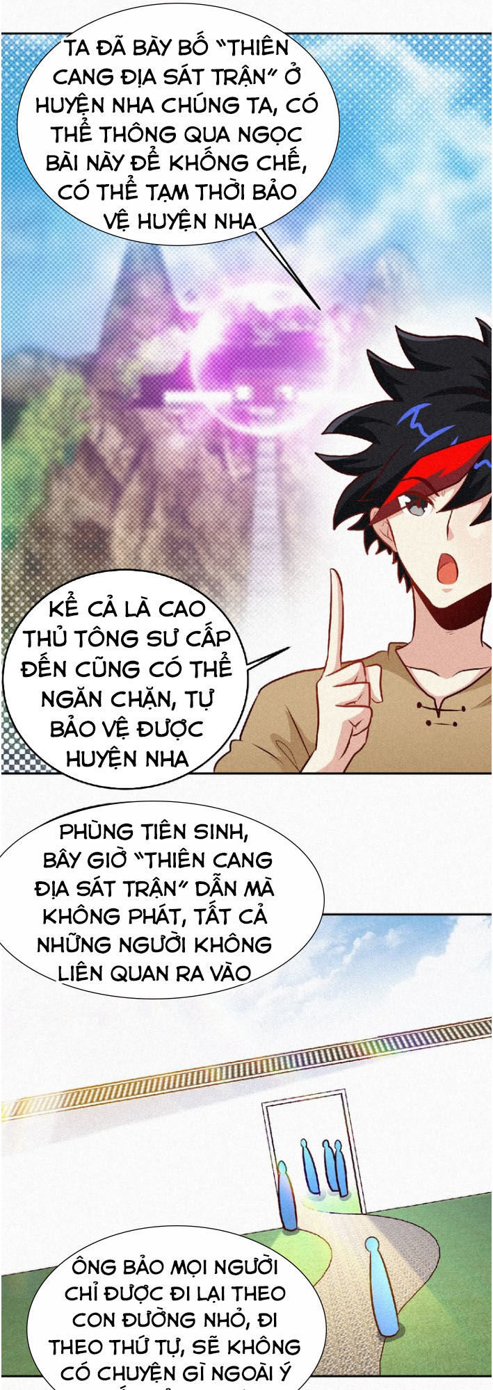 Thánh Võ Tinh Thần Chapter 46 - 13