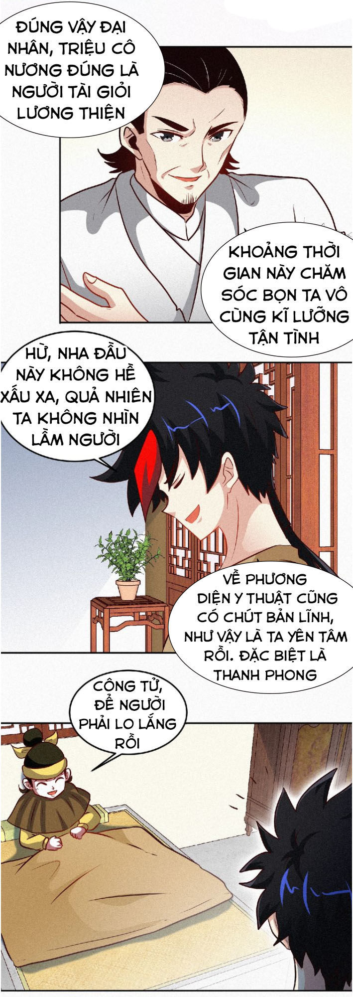 Thánh Võ Tinh Thần Chapter 46 - 5