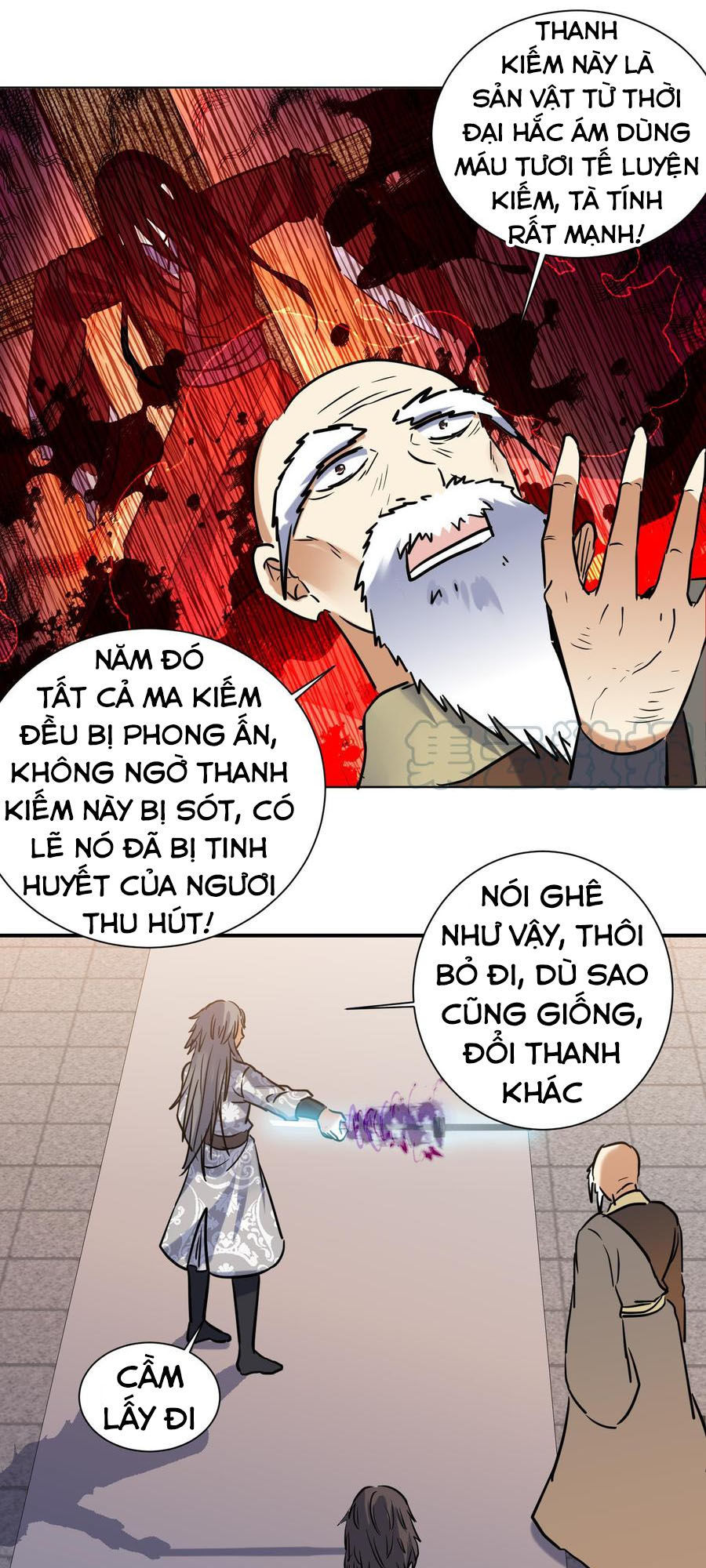 Võ Nghịch Cửu Thiên Chapter 131 - 6