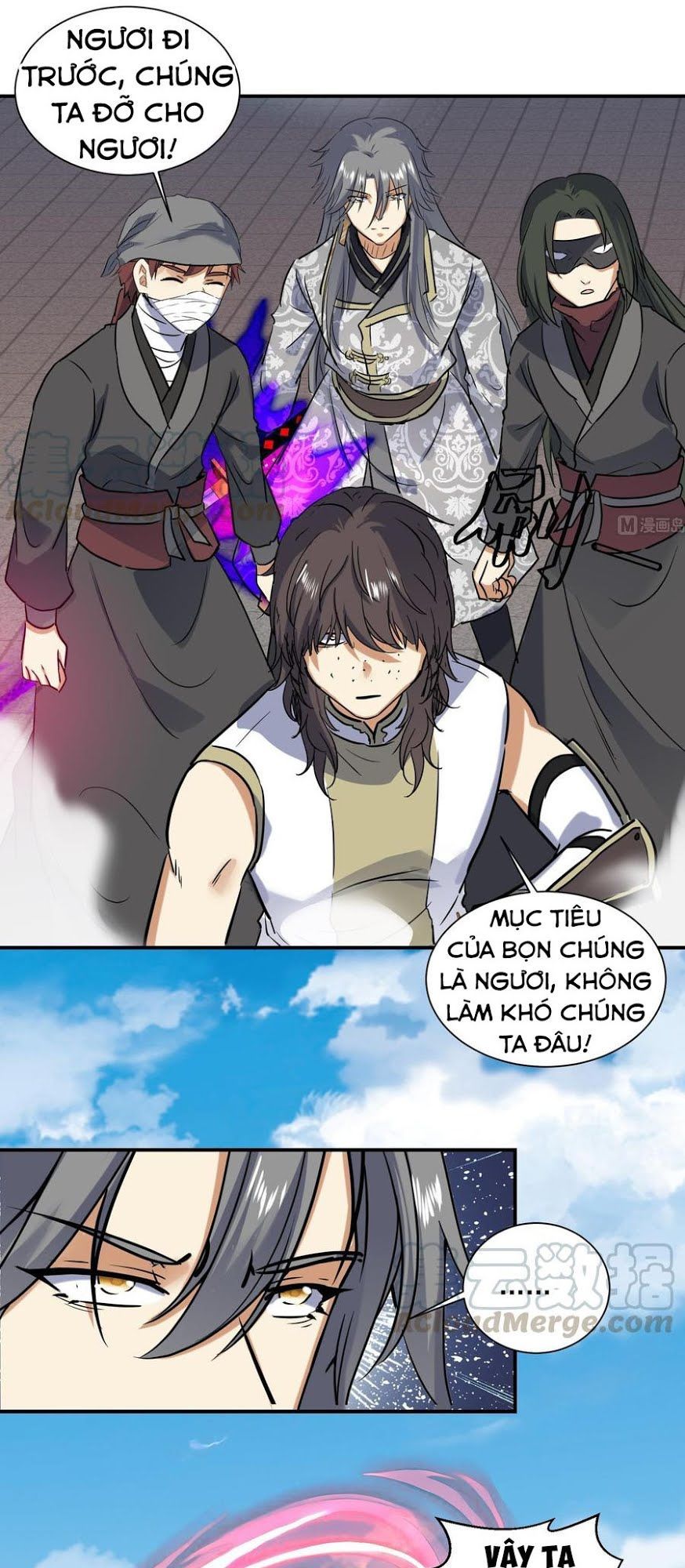 Võ Nghịch Cửu Thiên Chapter 133 - 4