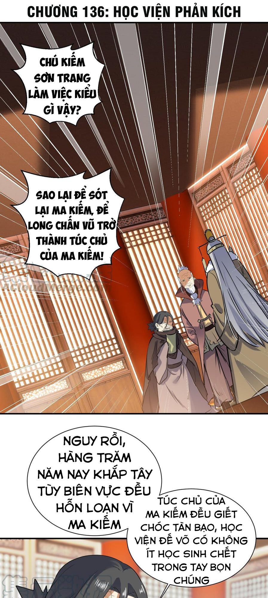 Võ Nghịch Cửu Thiên Chapter 134 - 2