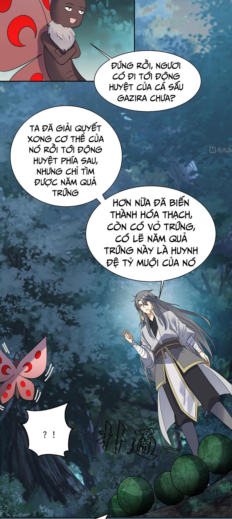 Võ Nghịch Cửu Thiên Chapter 157 - 3