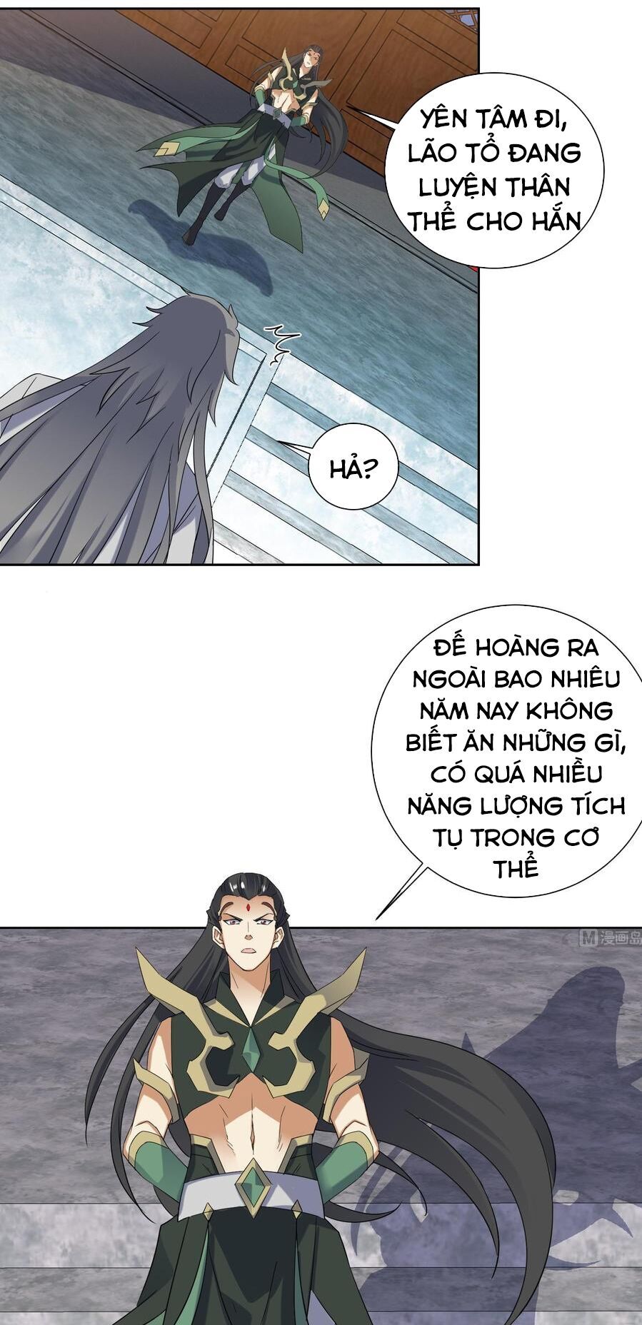 Võ Nghịch Cửu Thiên Chapter 178 - 15