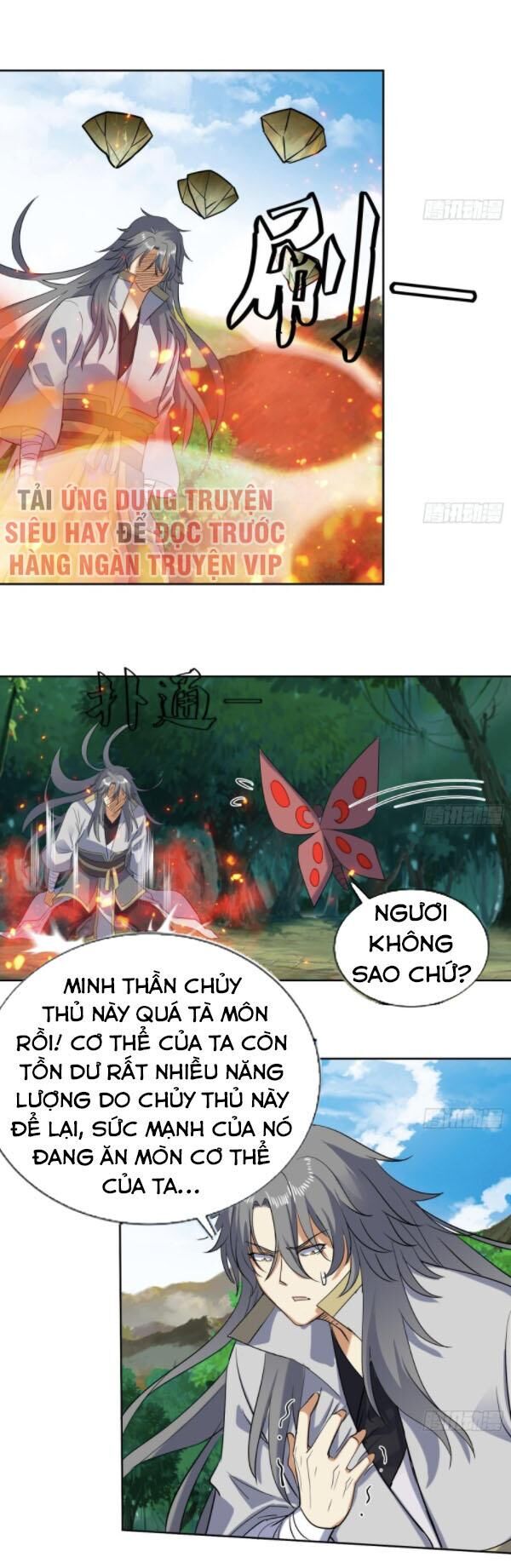 Võ Nghịch Cửu Thiên Chapter 202 - 1