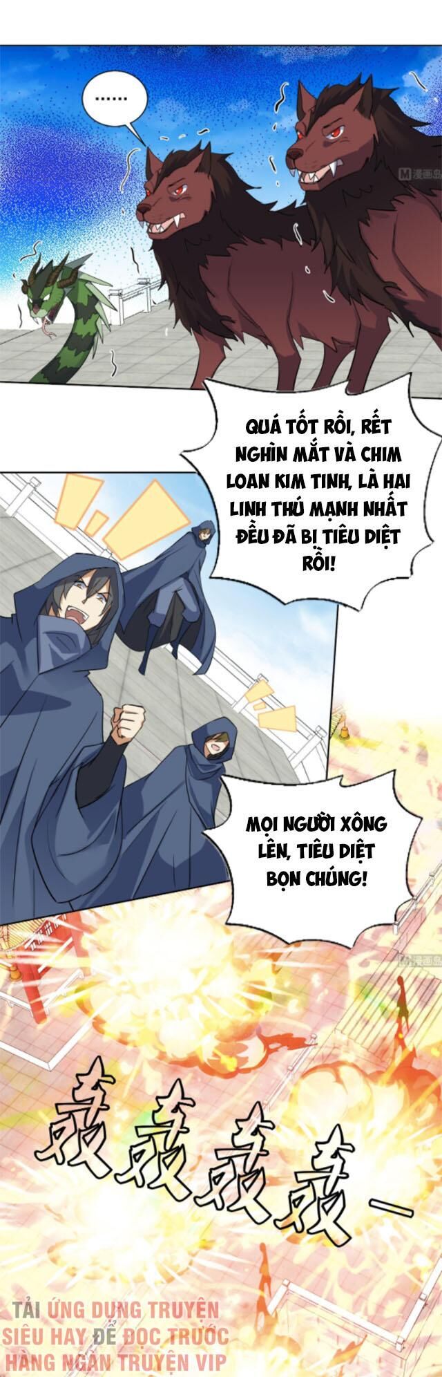 Võ Nghịch Cửu Thiên Chapter 204 - 2