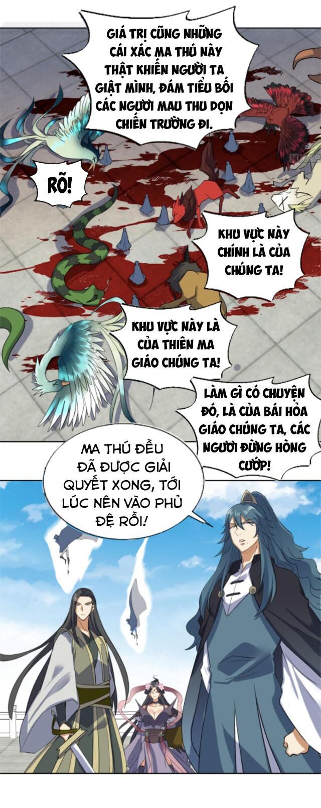 Võ Nghịch Cửu Thiên Chapter 204 - 5