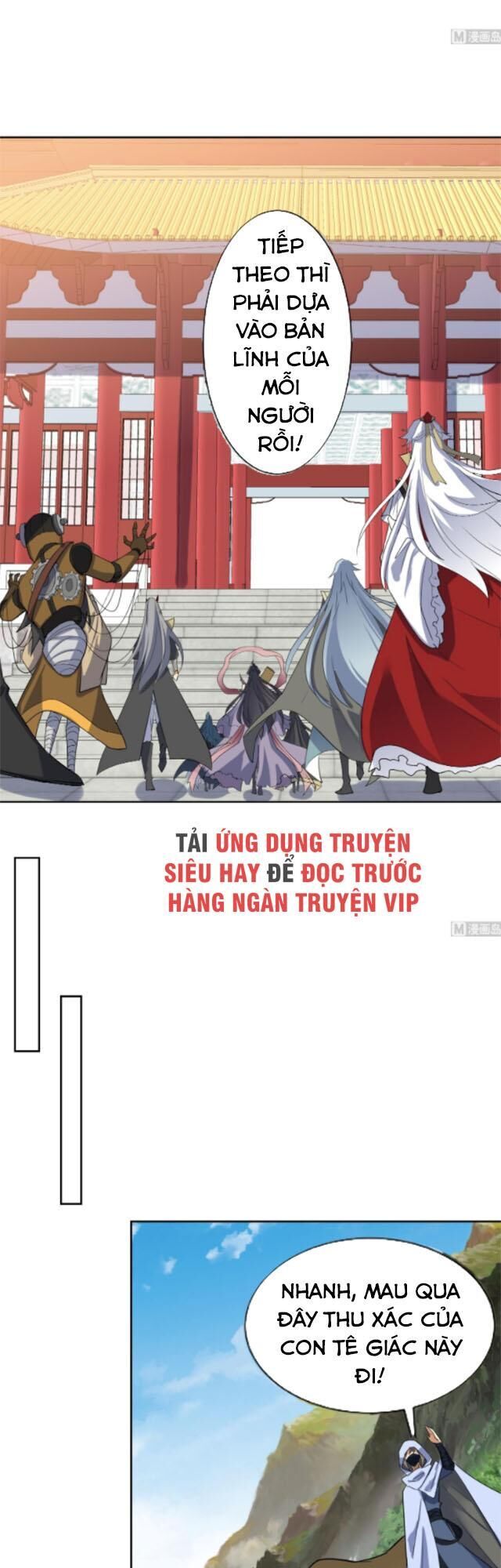 Võ Nghịch Cửu Thiên Chapter 204 - 6