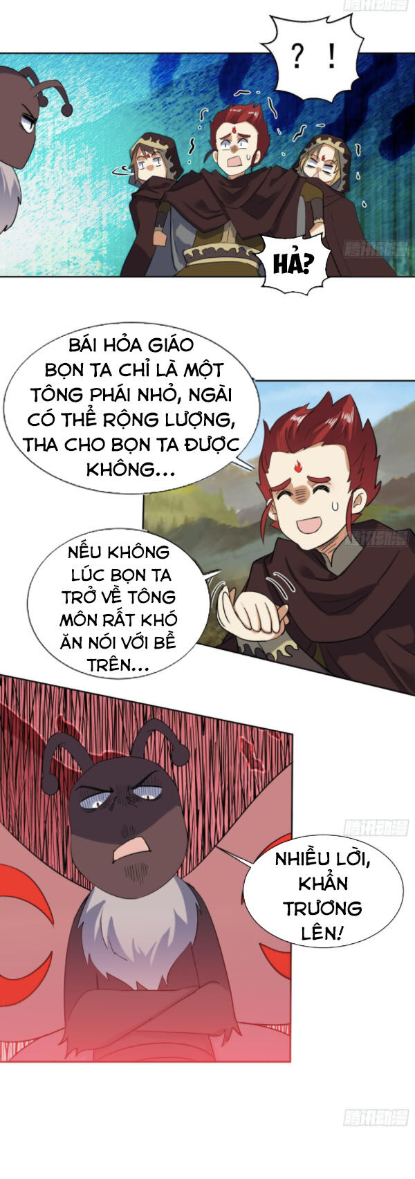 Võ Nghịch Cửu Thiên Chapter 206 - 5