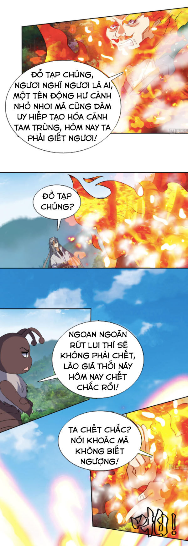 Võ Nghịch Cửu Thiên Chapter 207 - 8