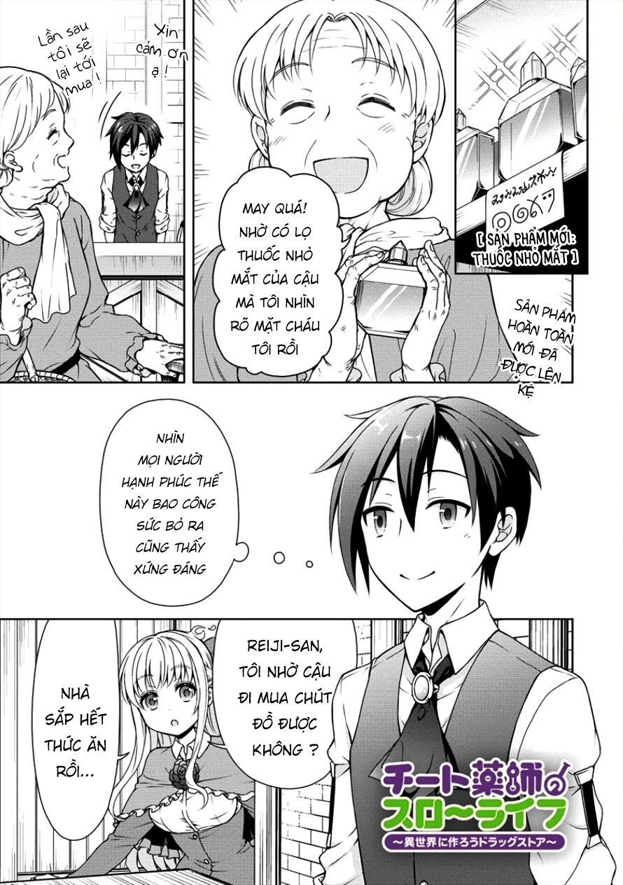 Cheat Kusushi No Slow Life: Isekai Ni Tsukurou Drugstore Chapter 6 - 4