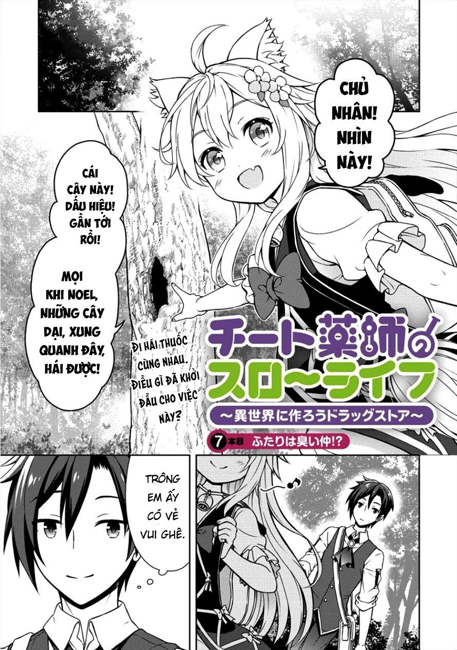 Cheat Kusushi No Slow Life: Isekai Ni Tsukurou Drugstore Chapter 7 - 4