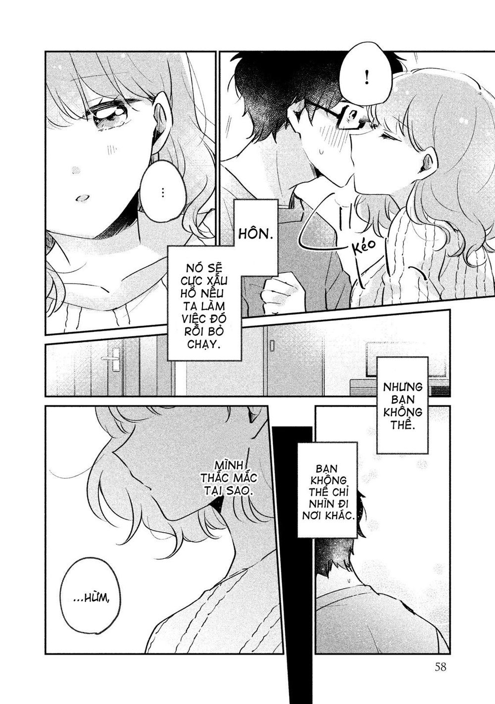 It's Not Meguro-San's First Time Chapter 14 - 12