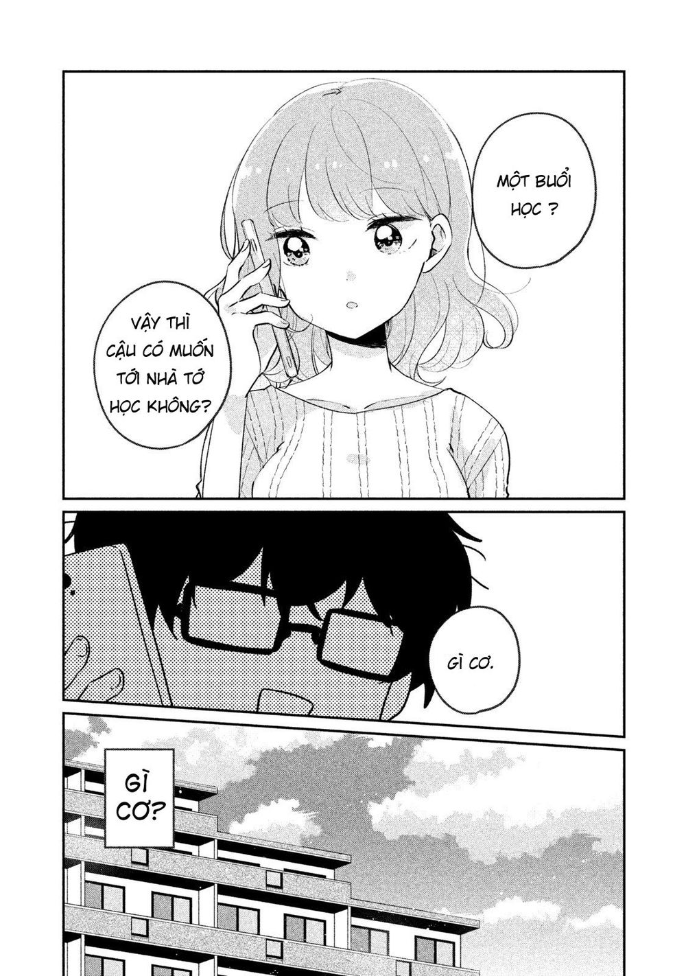 It's Not Meguro-San's First Time Chapter 14 - 4