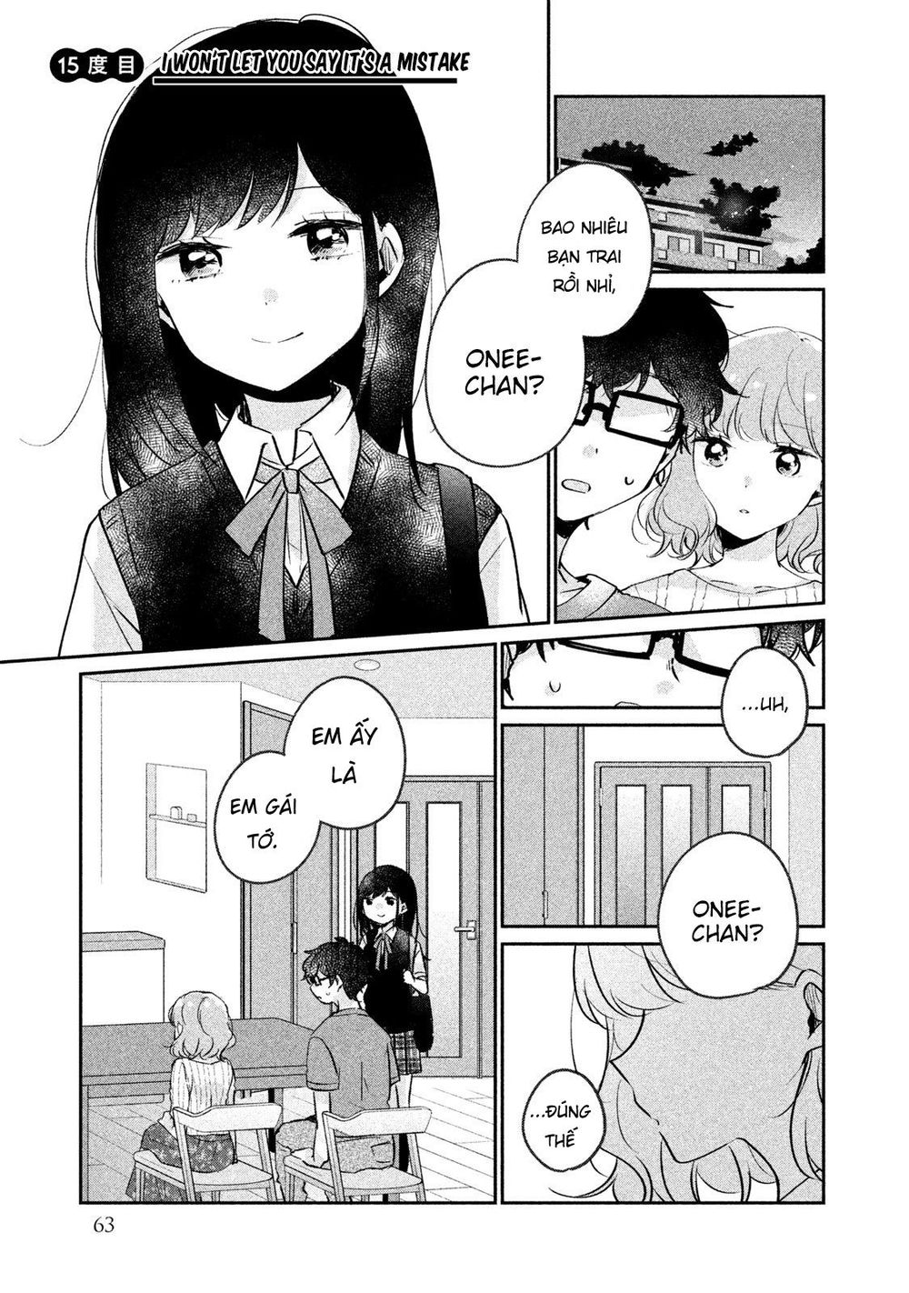 It's Not Meguro-San's First Time Chapter 15 - 2