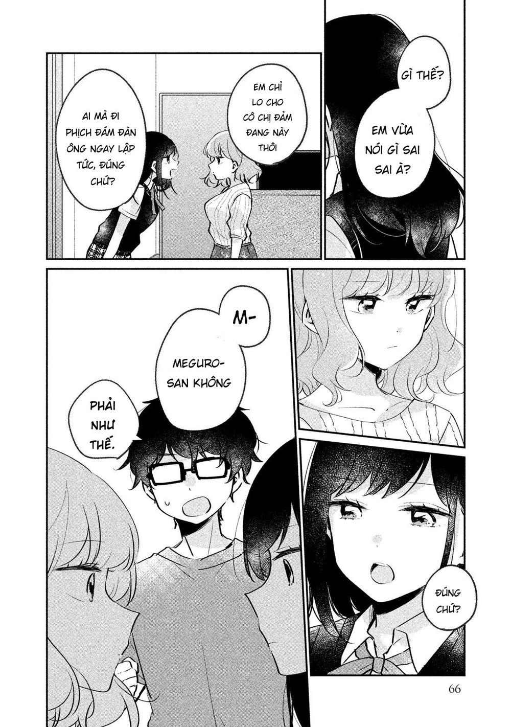 It's Not Meguro-San's First Time Chapter 15 - 5