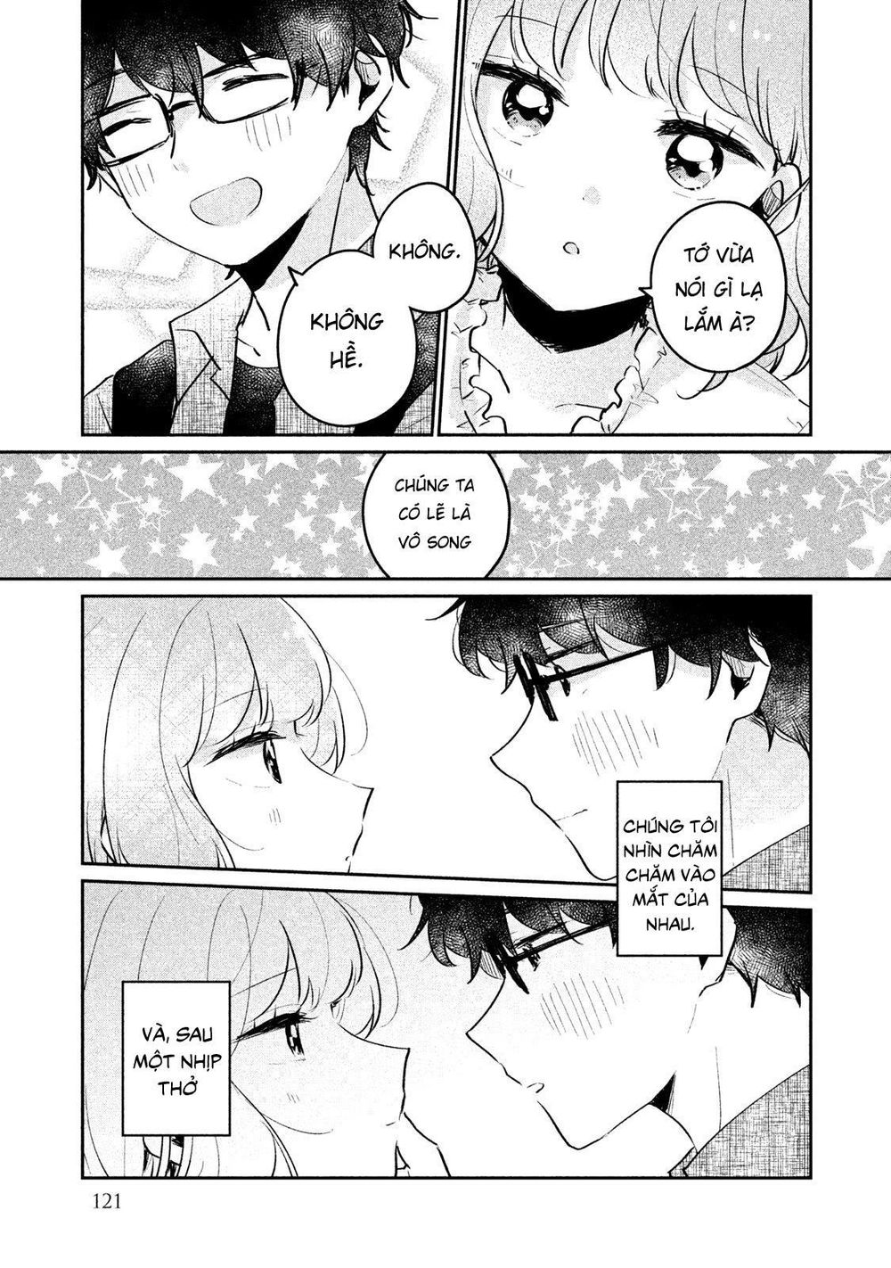 It's Not Meguro-San's First Time Chapter 17 - 13