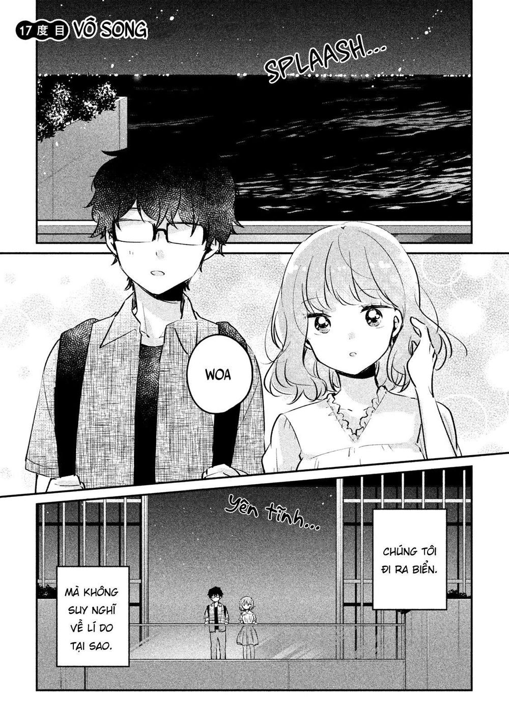 It's Not Meguro-San's First Time Chapter 17 - 3