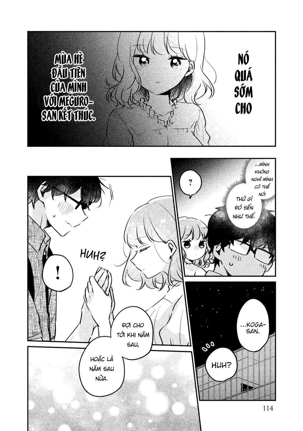 It's Not Meguro-San's First Time Chapter 17 - 6