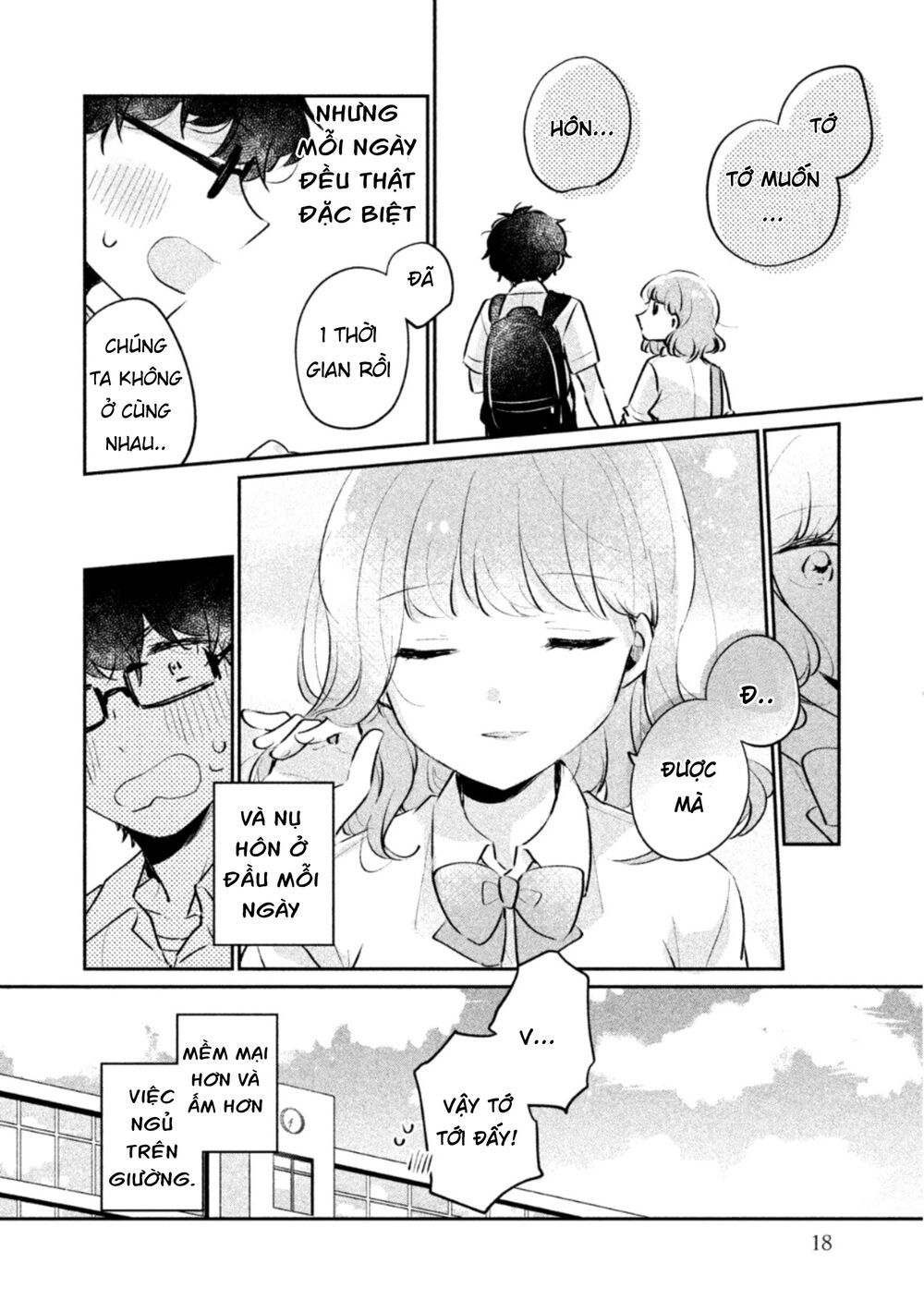 It's Not Meguro-San's First Time Chapter 18 - 16