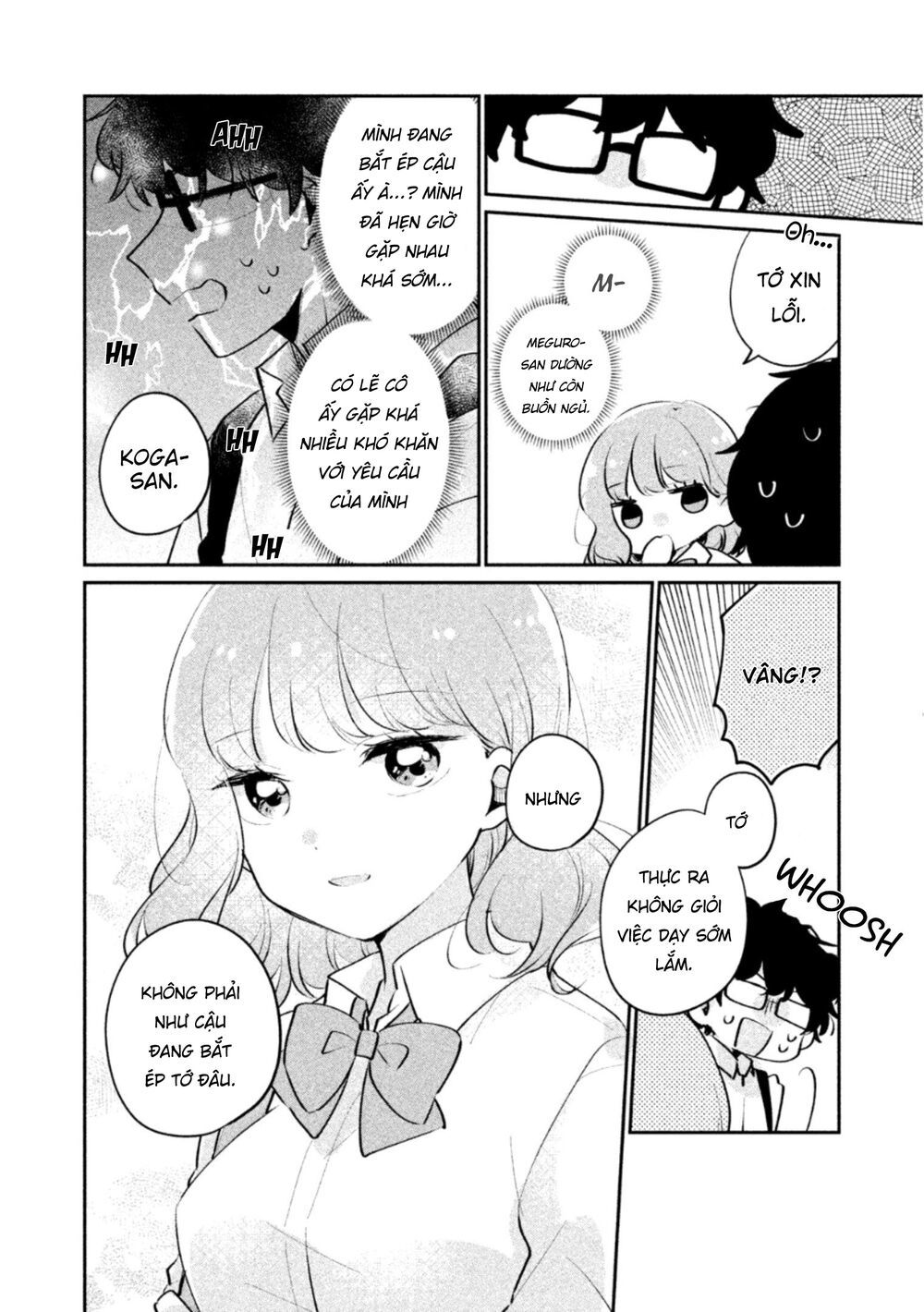 It's Not Meguro-San's First Time Chapter 18 - 6