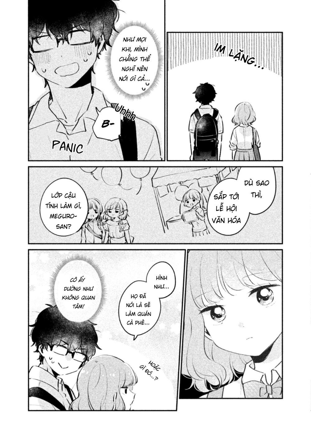 It's Not Meguro-San's First Time Chapter 18 - 8