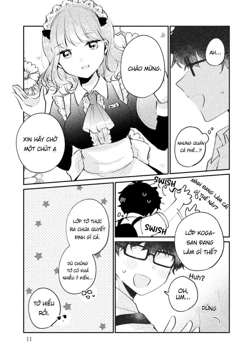 It's Not Meguro-San's First Time Chapter 18 - 9