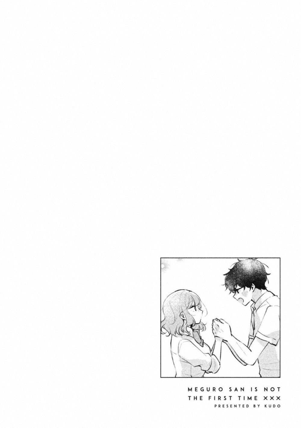 It's Not Meguro-San's First Time Chapter 20 - 19