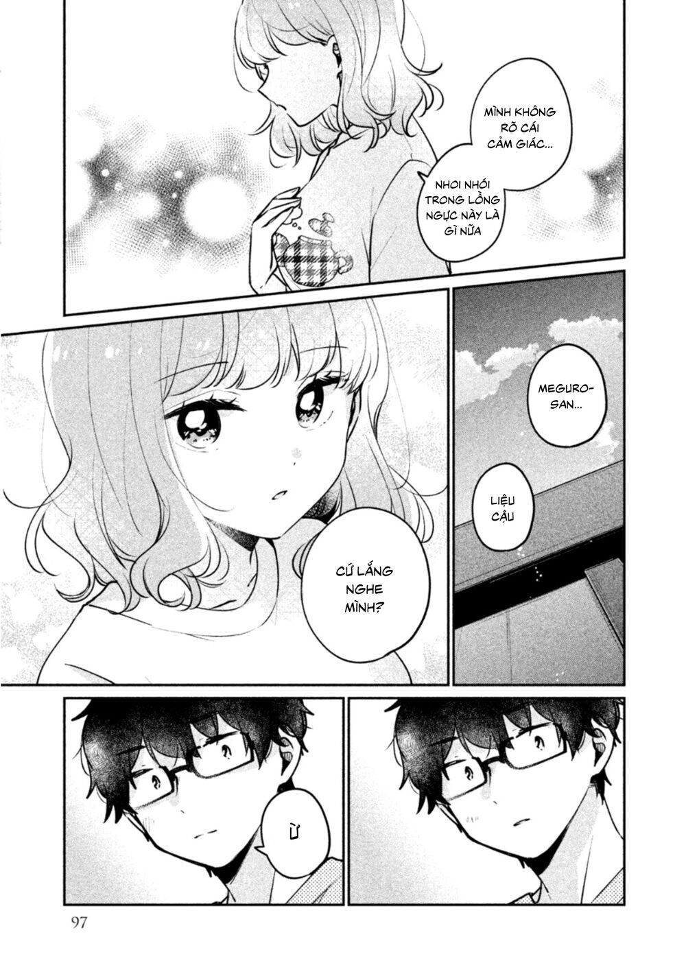 It's Not Meguro-San's First Time Chapter 24 - 7